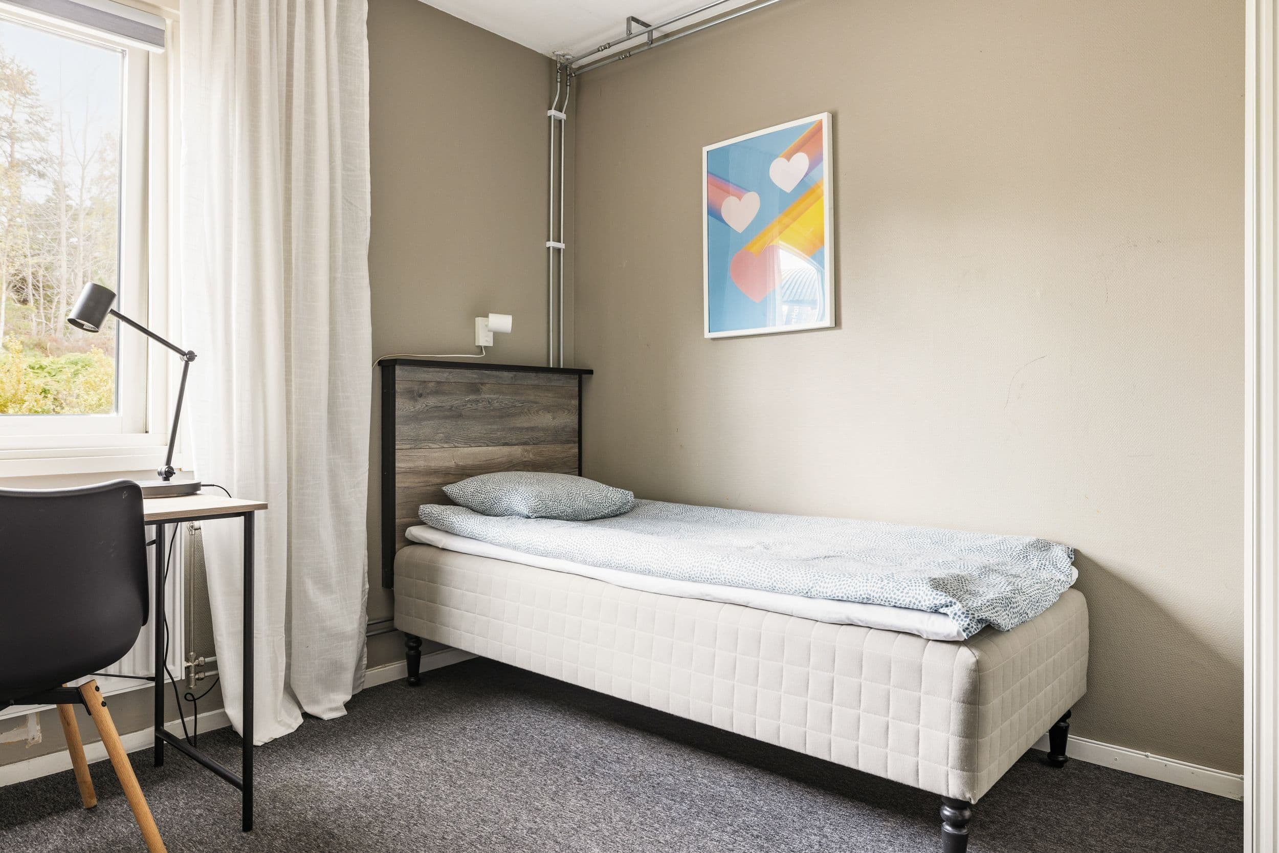 Accommodation for project teams