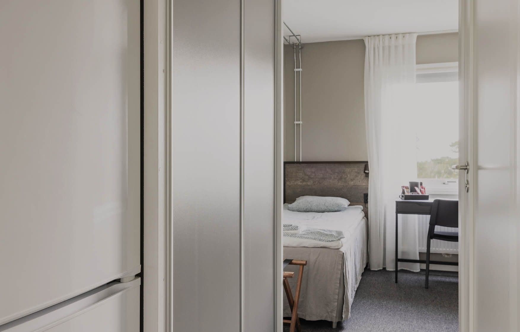 Accommodation for project teams